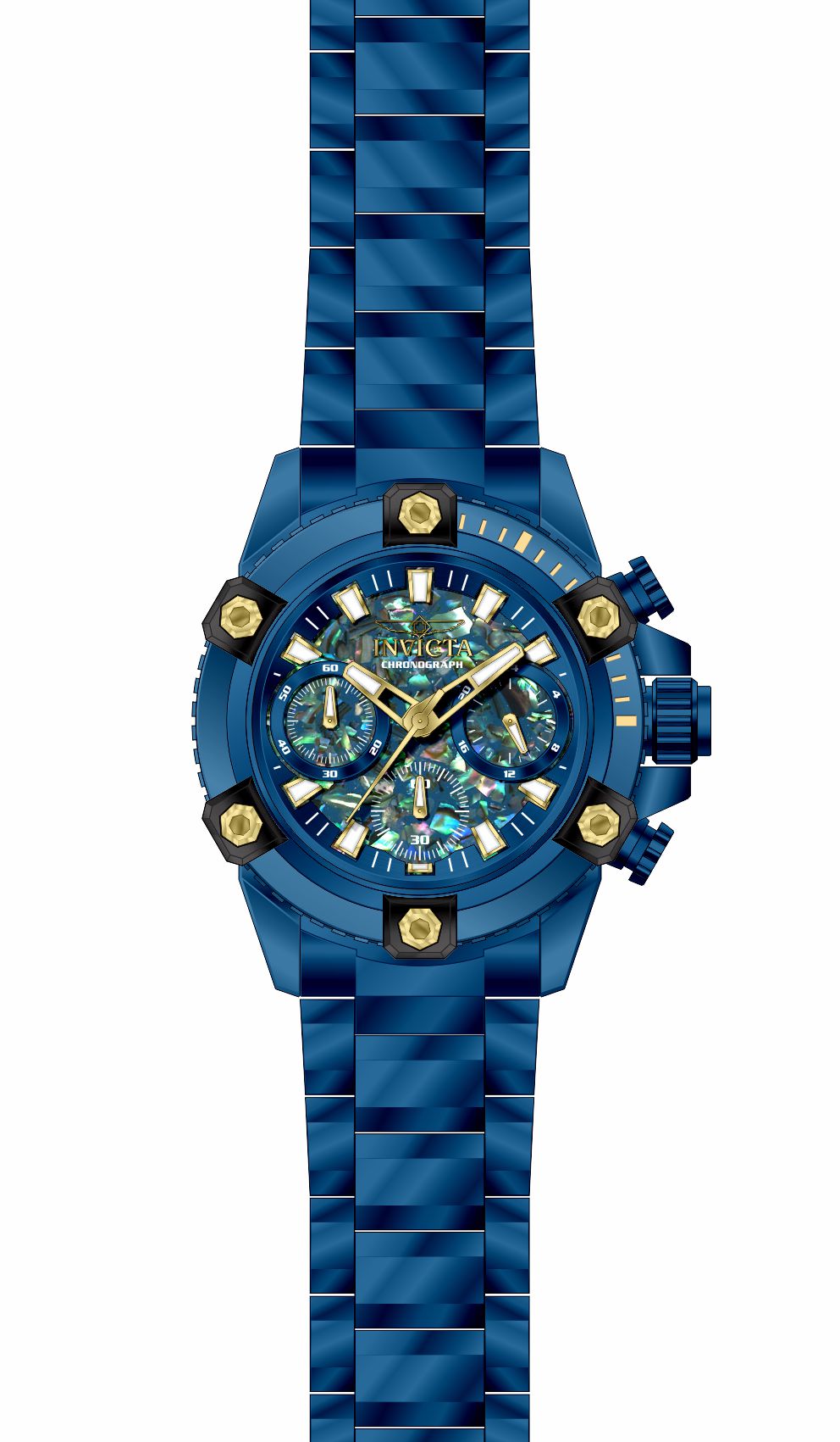 Band for Invicta Coalition Forces Lady 35981