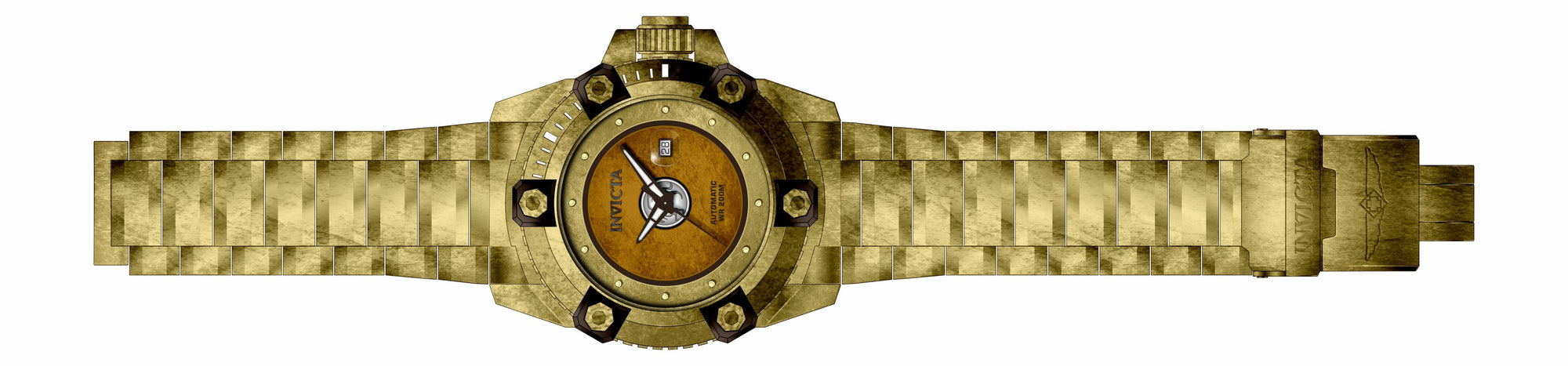 Band for Invicta Coalition Forces 31822