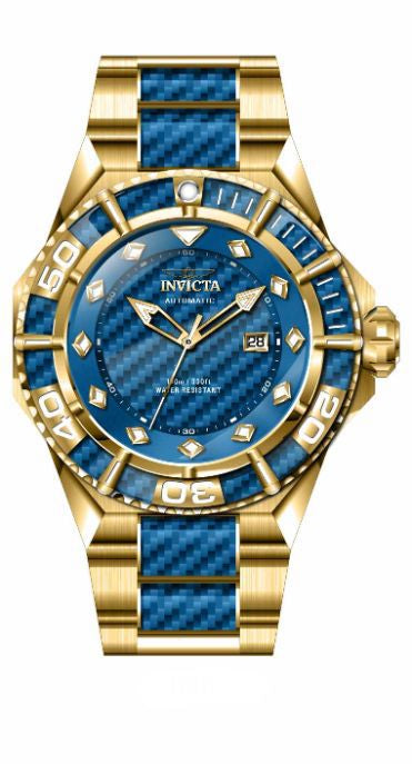 Parts for Invicta Pro Diver Men 36031