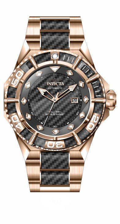 Parts for Invicta Pro Diver Men 36032