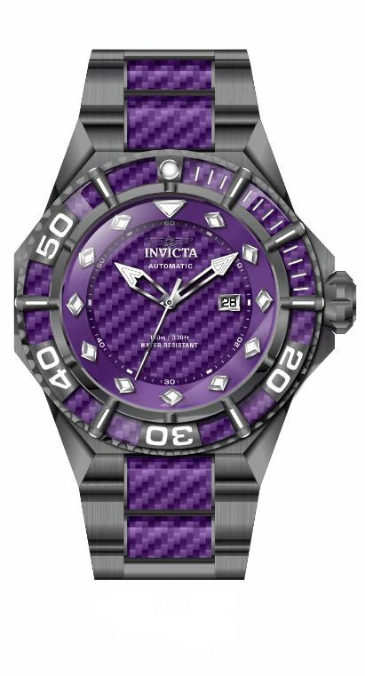 Parts for Invicta Pro Diver Men 36033