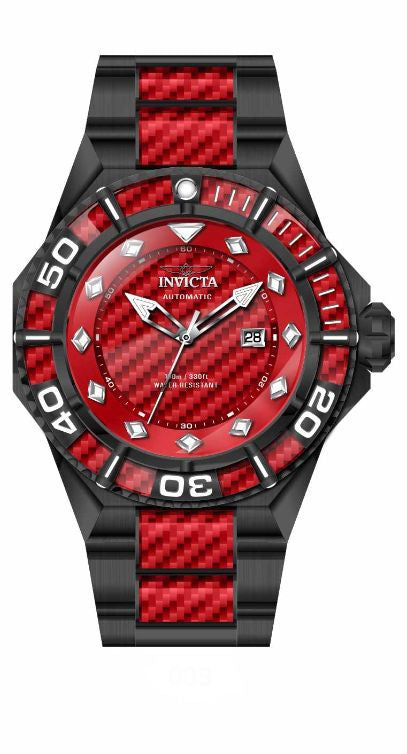 Band for Invicta Pro Diver Men 36034