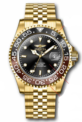 Band for Invicta Pro Diver Men 36042
