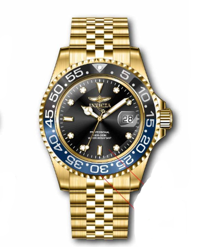 Parts for Invicta Pro Diver Men 36043