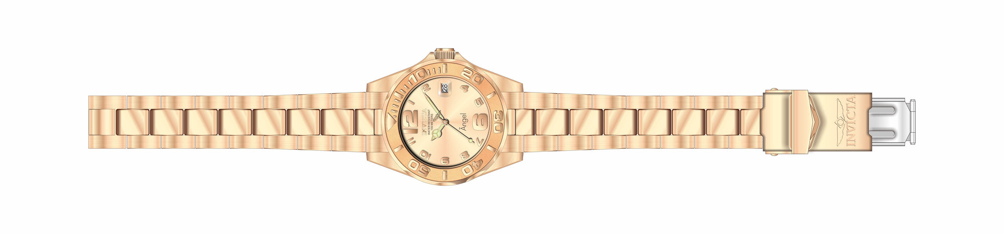 Band for Invicta Angel Lady 36055