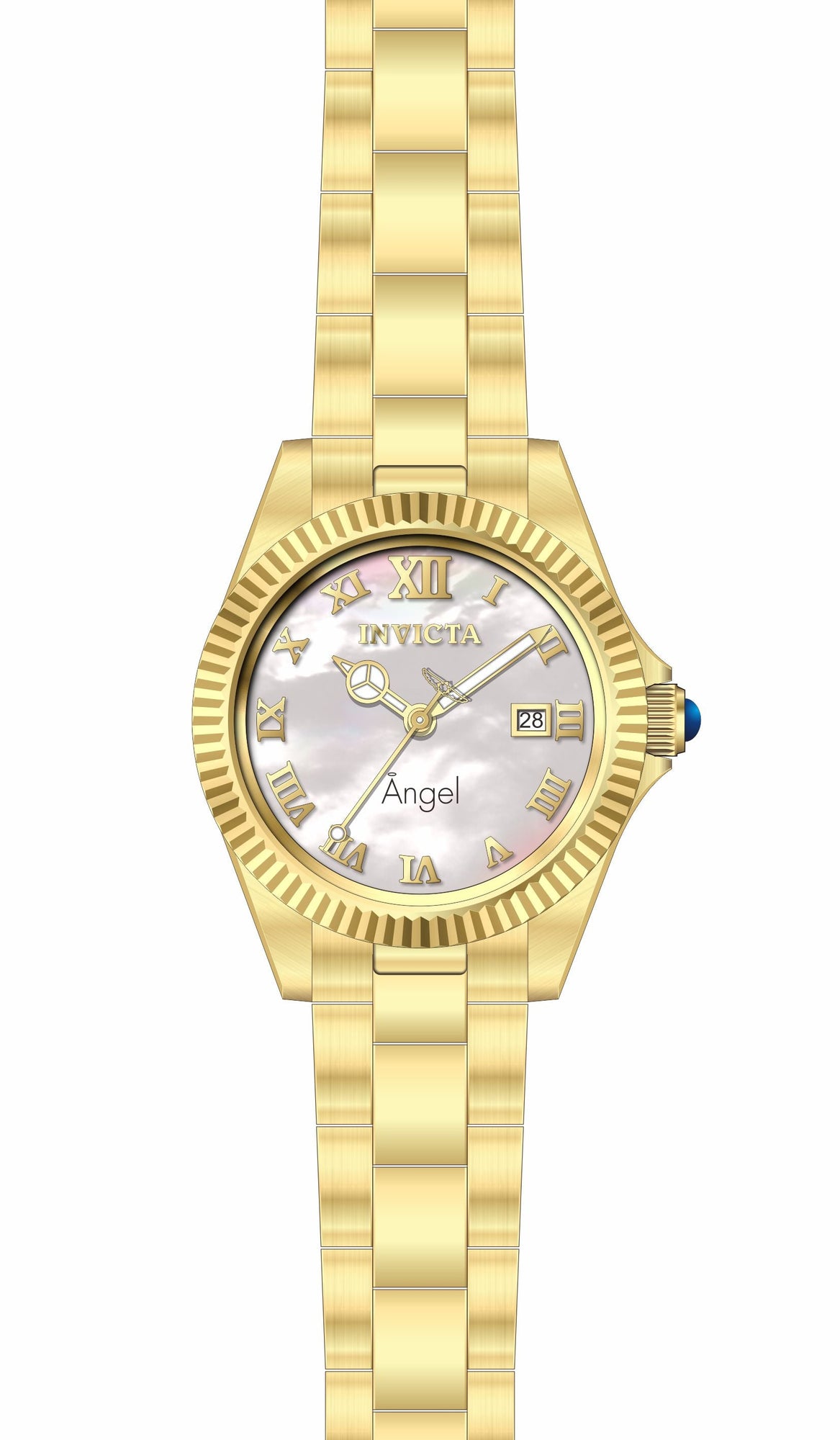Band for Invicta Angel Lady 36058 - Invicta Watch Bands