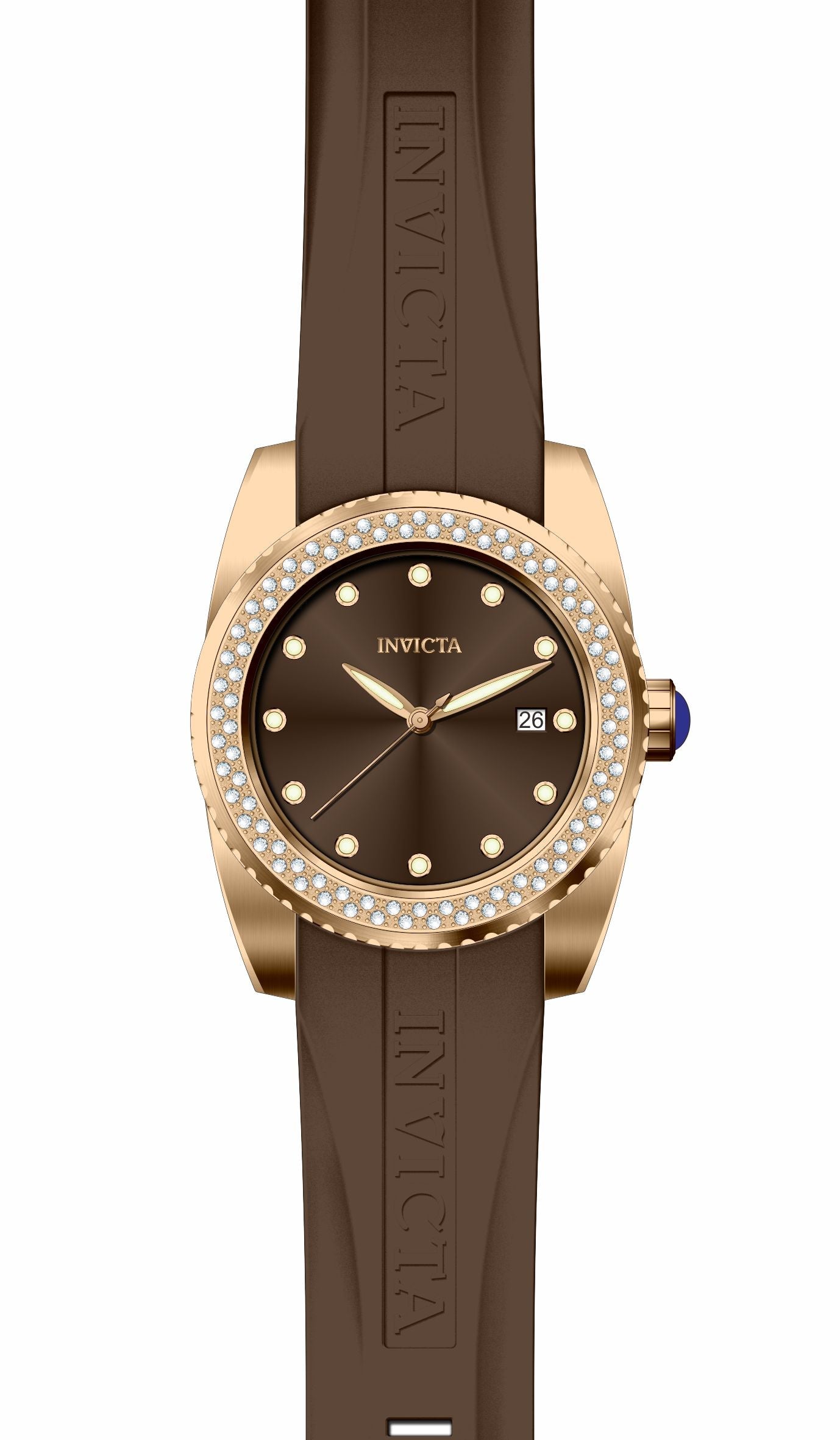 Band for Invicta Angel Lady 36068