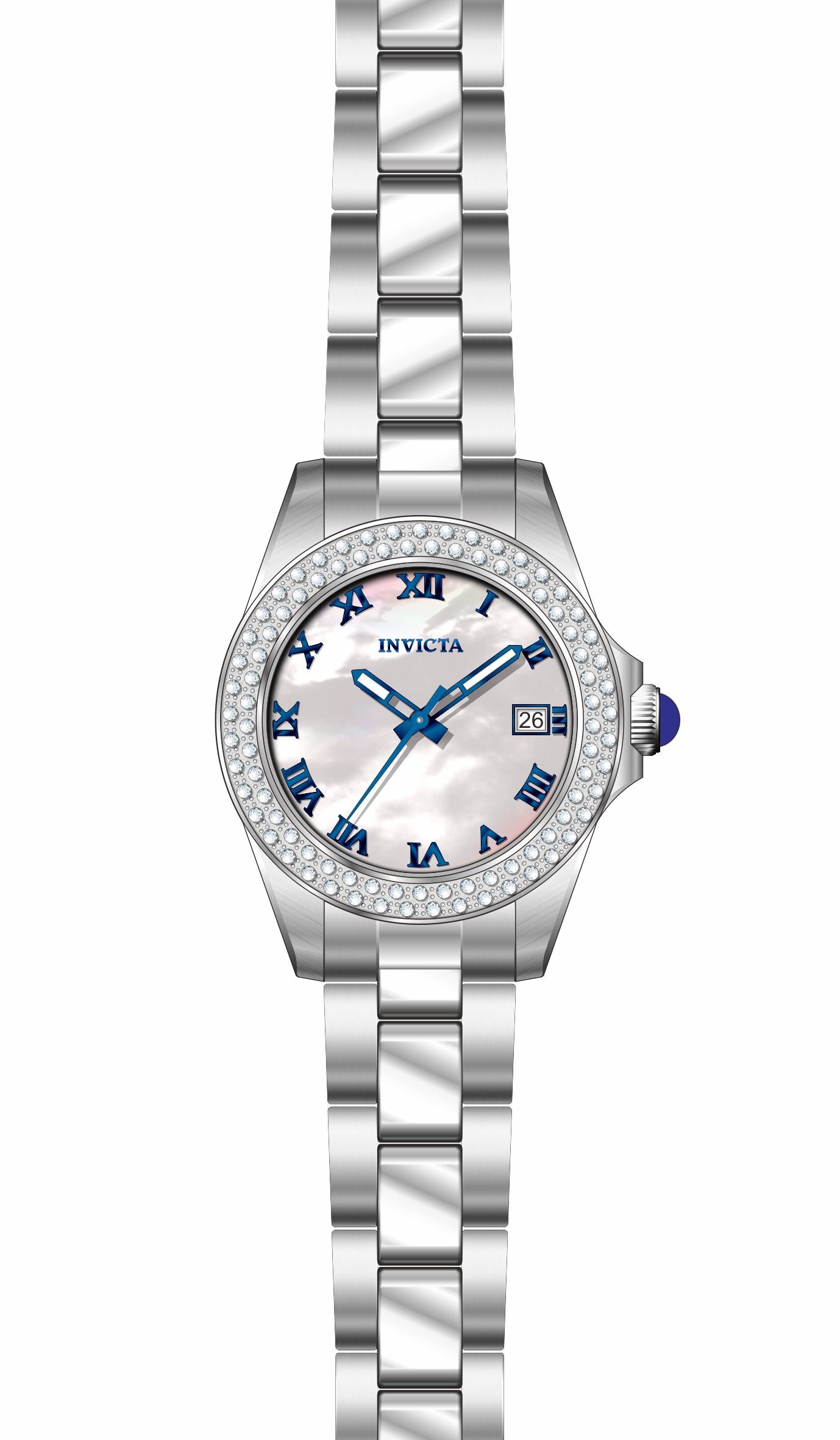 Parts for Invicta Angel Lady 36069