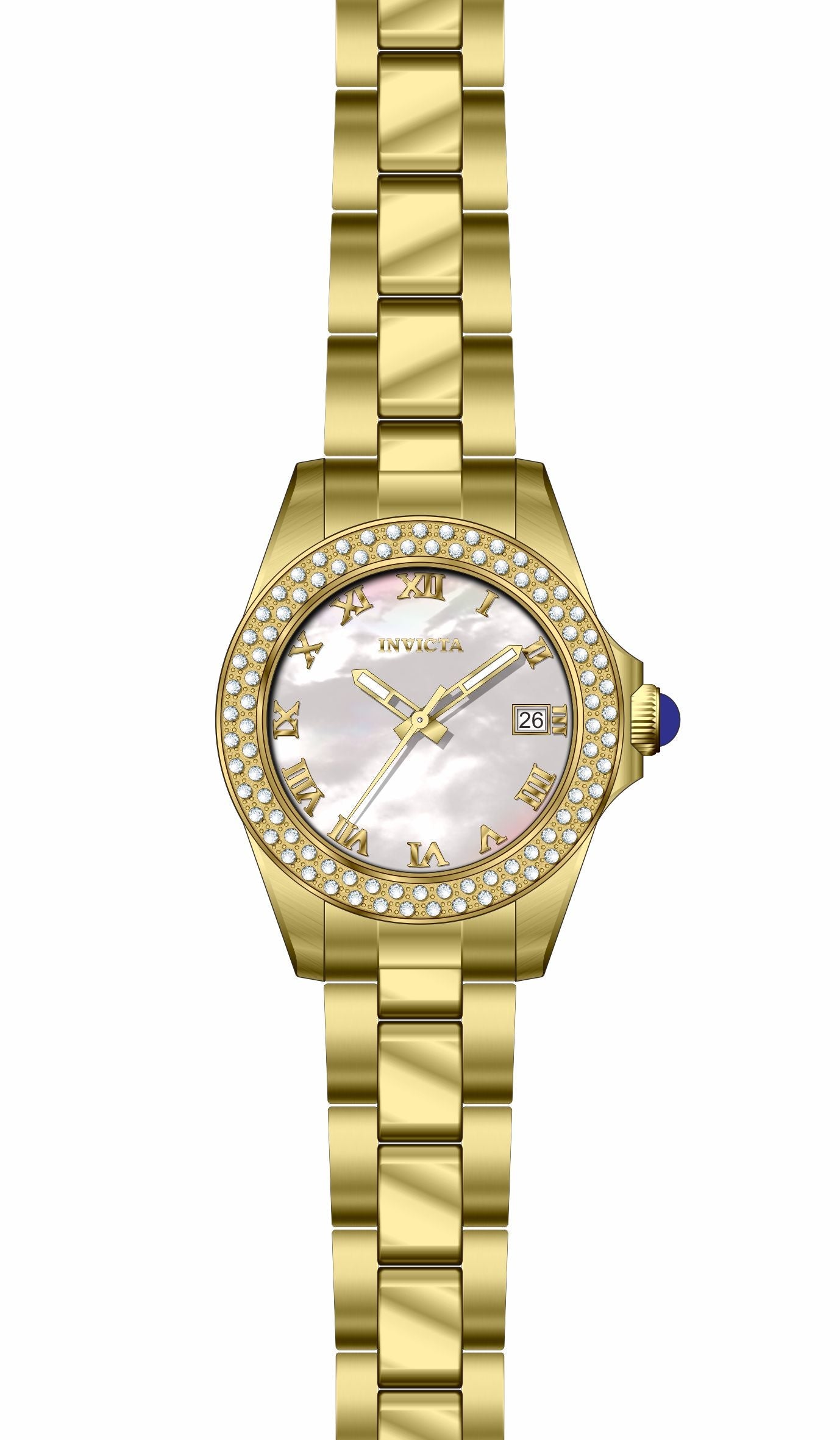 Parts for Invicta Angel Lady 36073