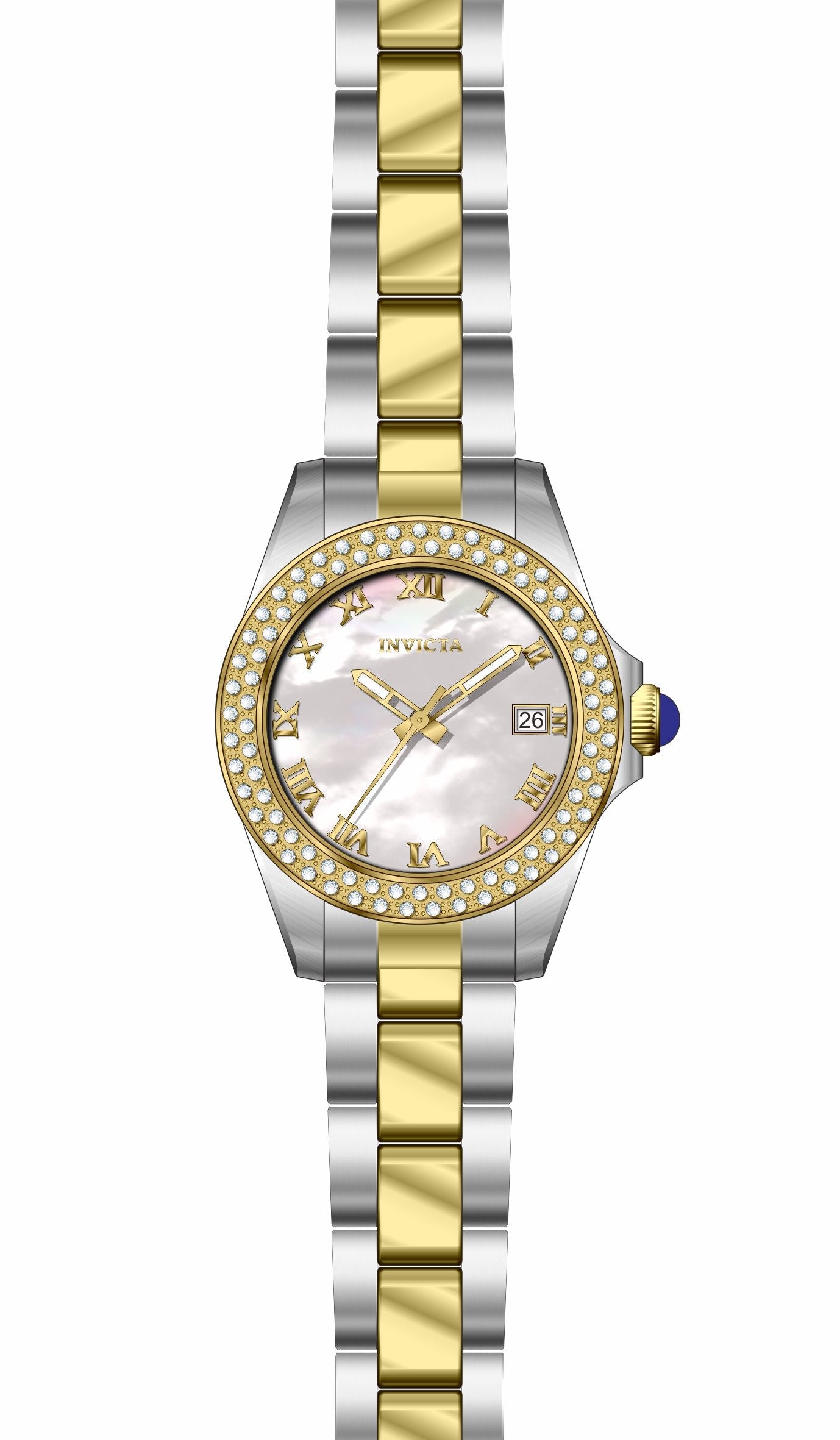 Parts for Invicta Angel Lady 36075