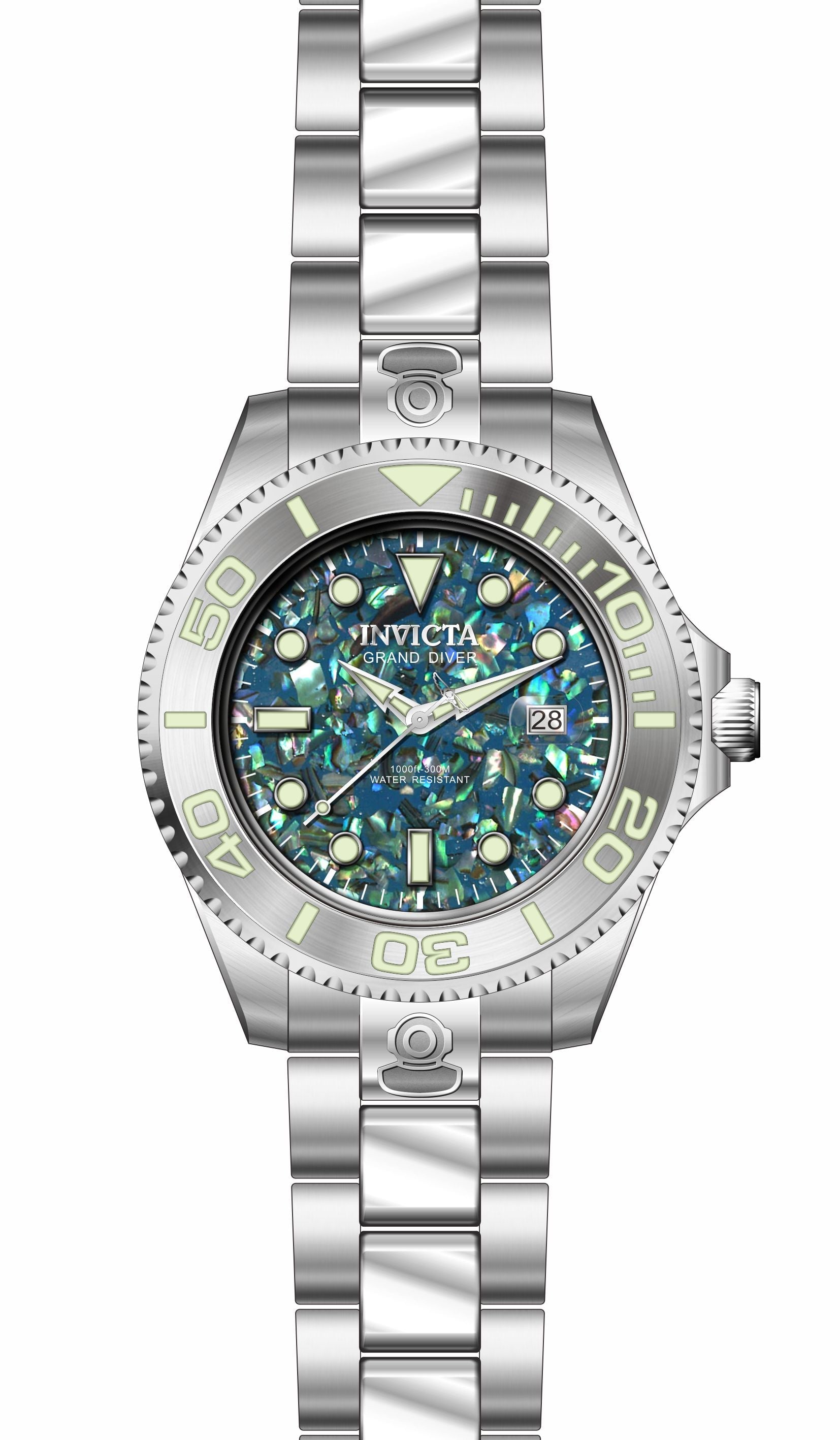 Band for Invicta Pro Diver Men 35757