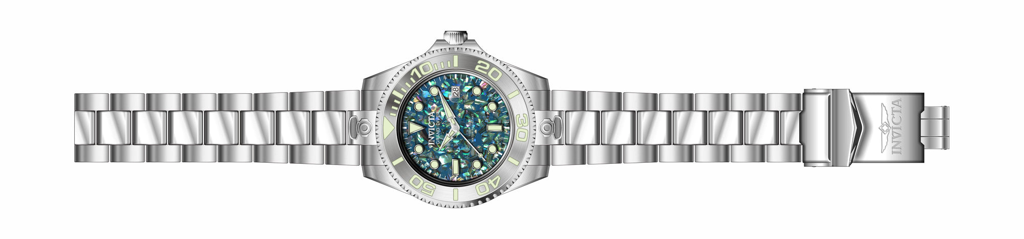 Band for Invicta Pro Diver Men 35757