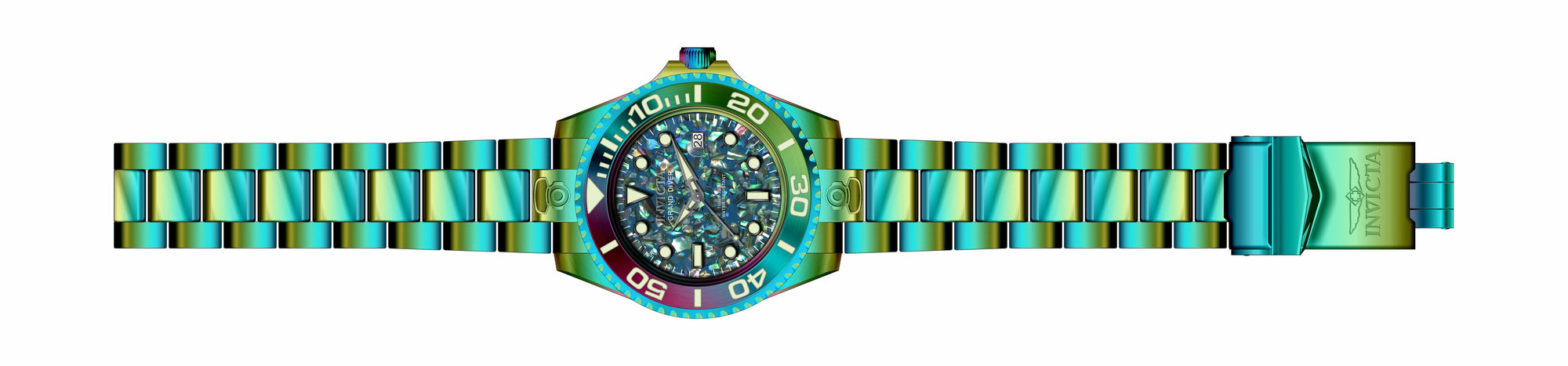 Parts for Invicta Pro Diver Men 35760