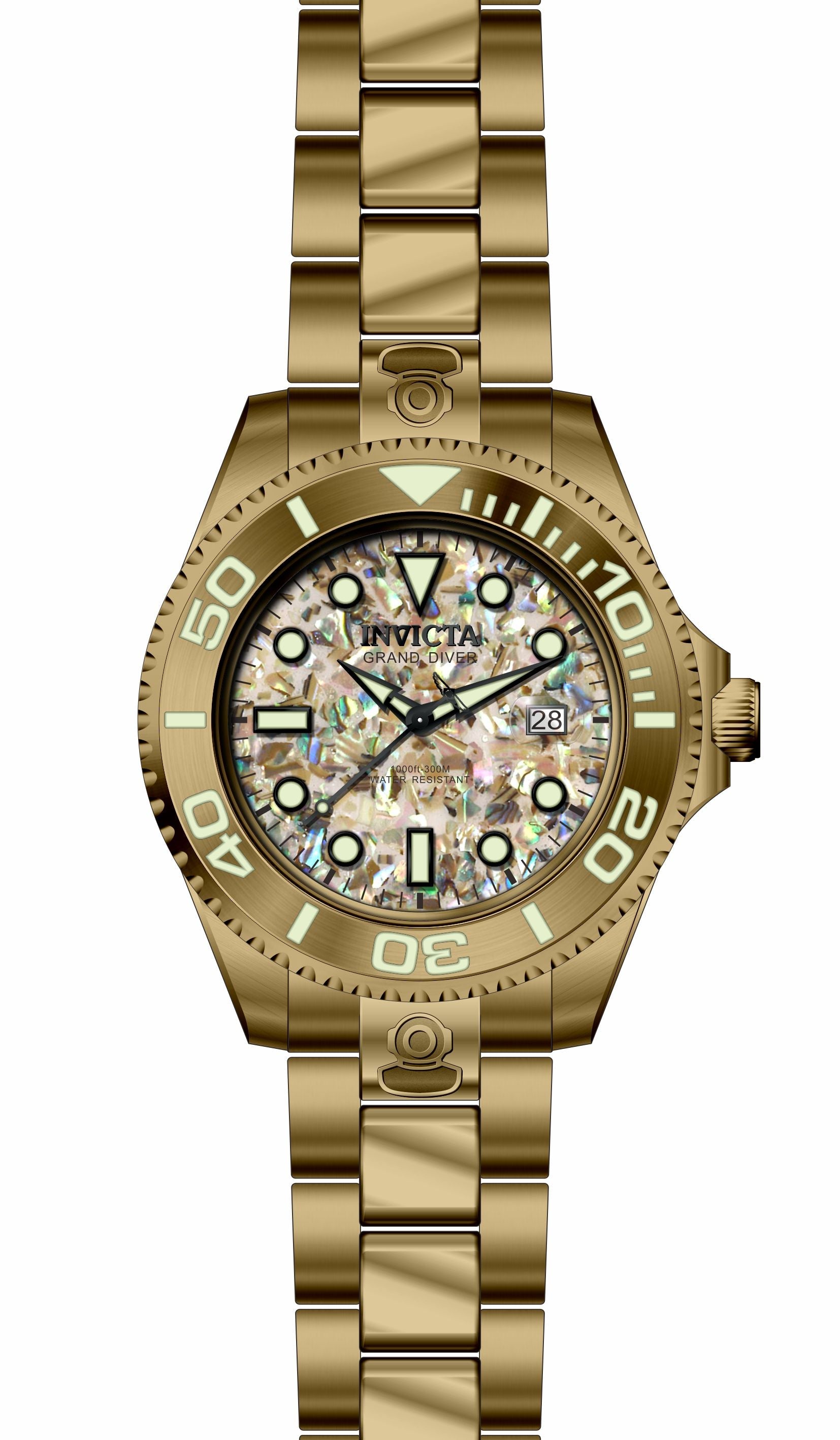 Band for Invicta Pro Diver Men 35811