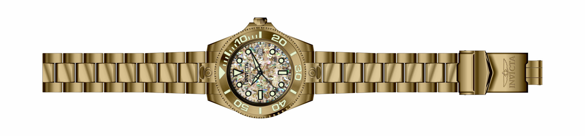 Band for Invicta Pro Diver Men 35811