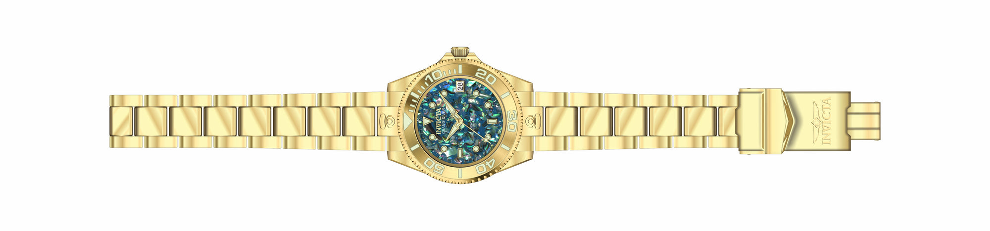Parts for Invicta Pro Diver Lady 35762
