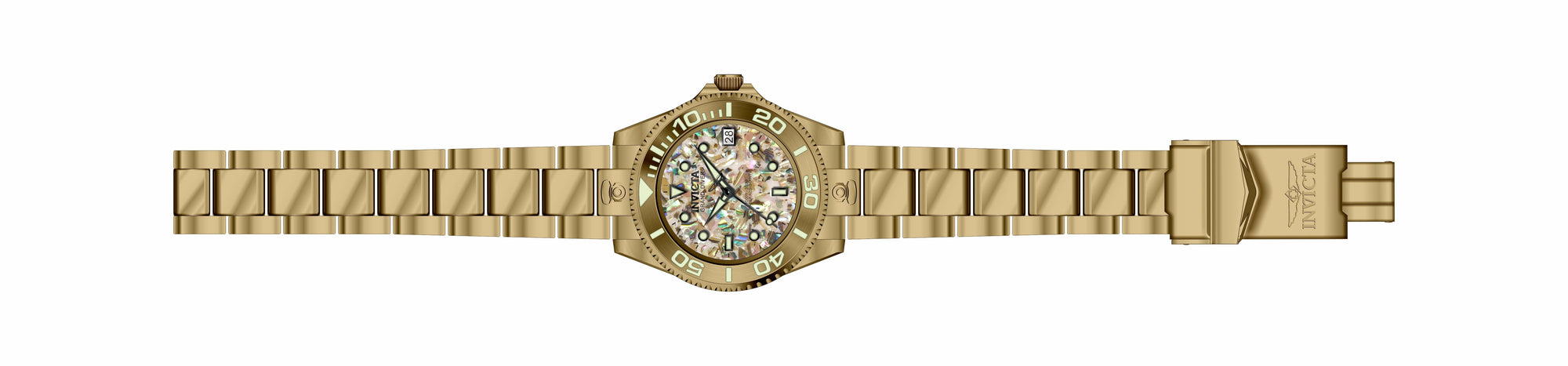 Band for Invicta Pro Diver Lady 35765