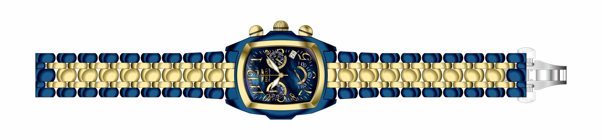 Parts for Invicta Lupah Men 36192