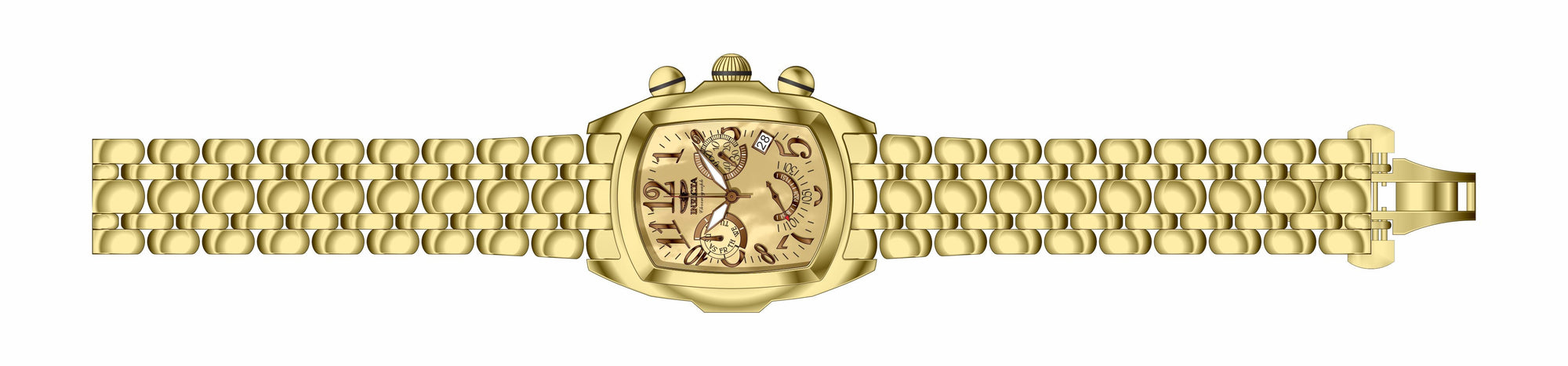 Parts for Invicta Lupah Men 36193