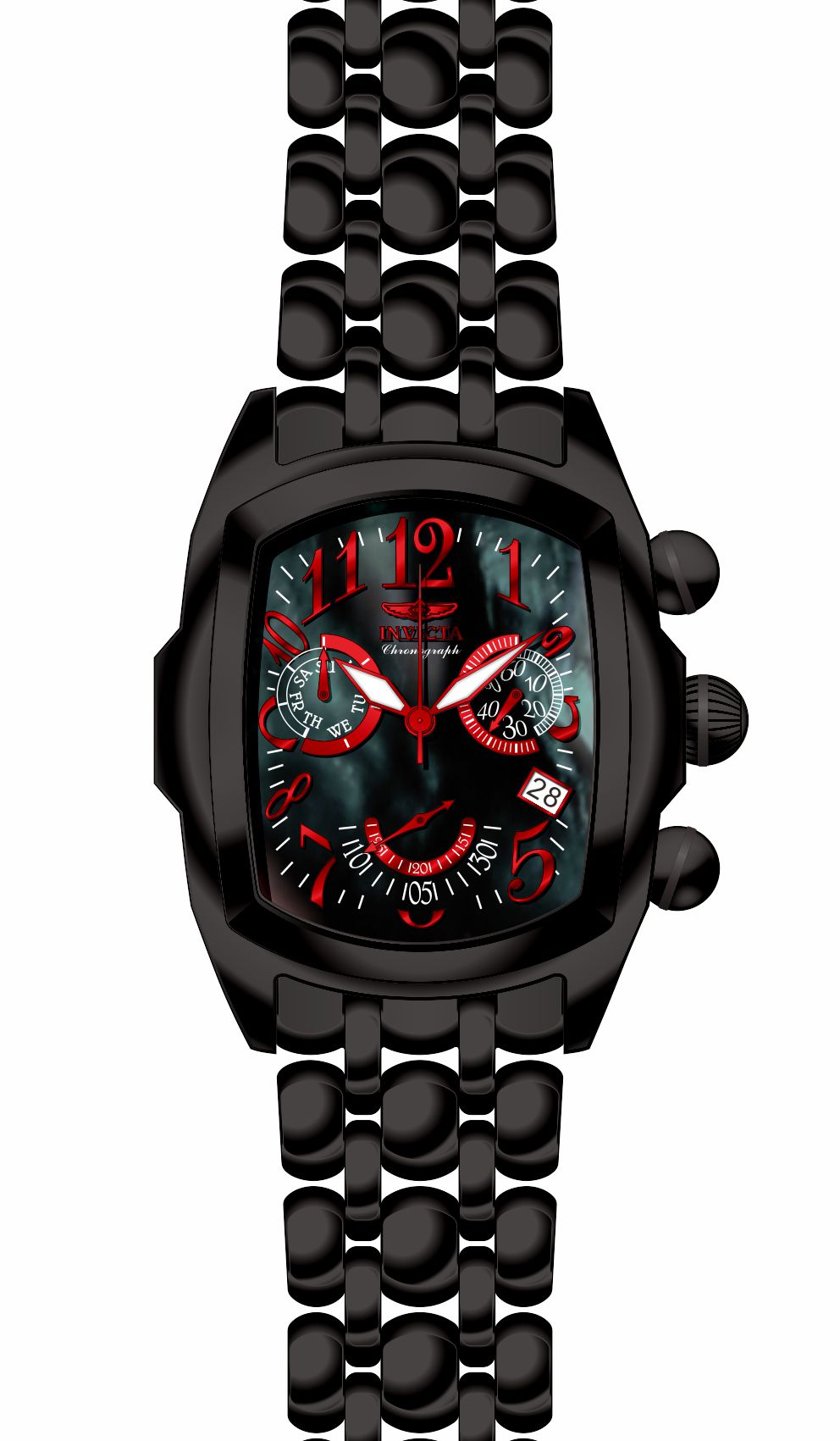 Parts for Invicta Lupah Men 36194