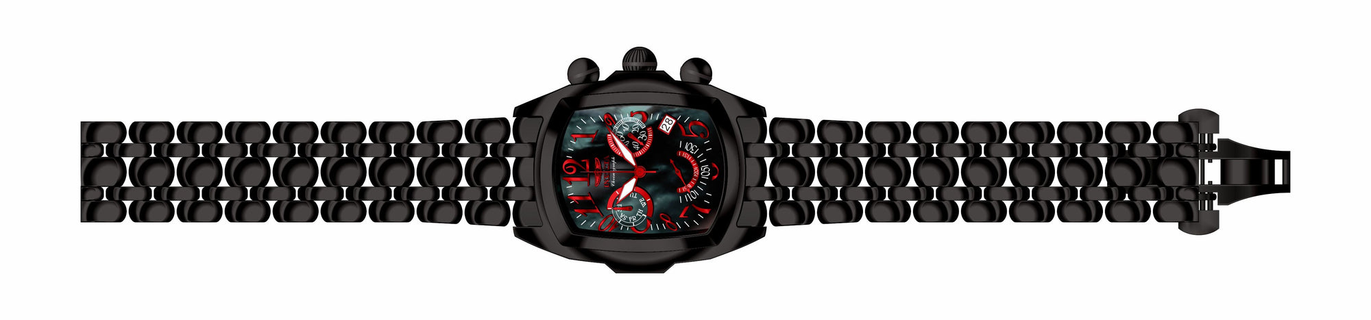 Band for Invicta Lupah Men 36194