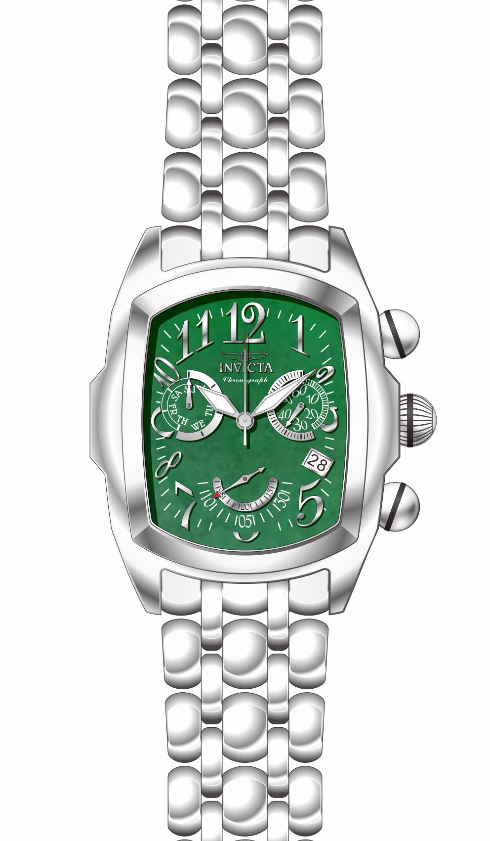 Parts for Invicta Lupah Men 36198