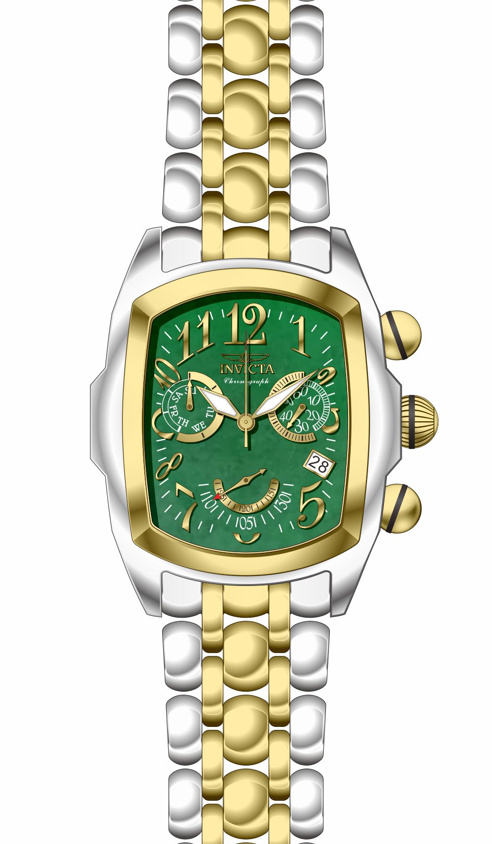 Parts for Invicta Lupah Men 36199