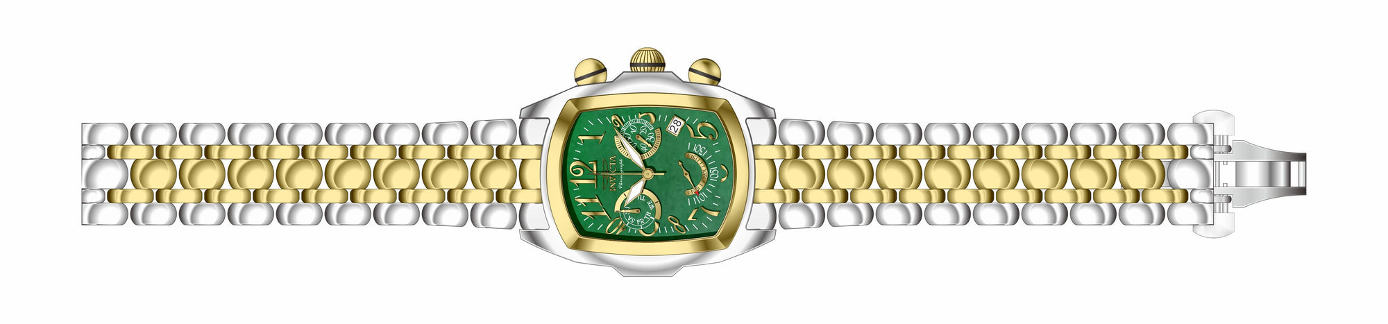 Parts for Invicta Lupah Men 36199