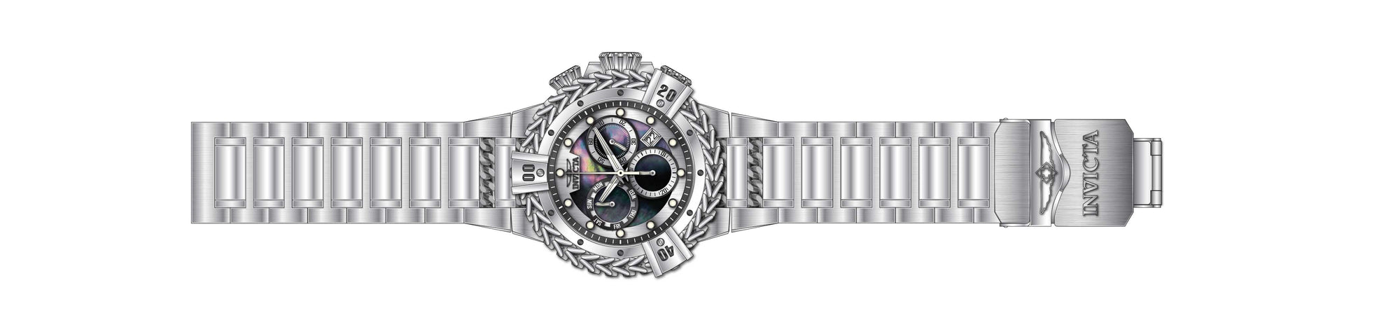 Parts for Invicta Bolt Men 35562