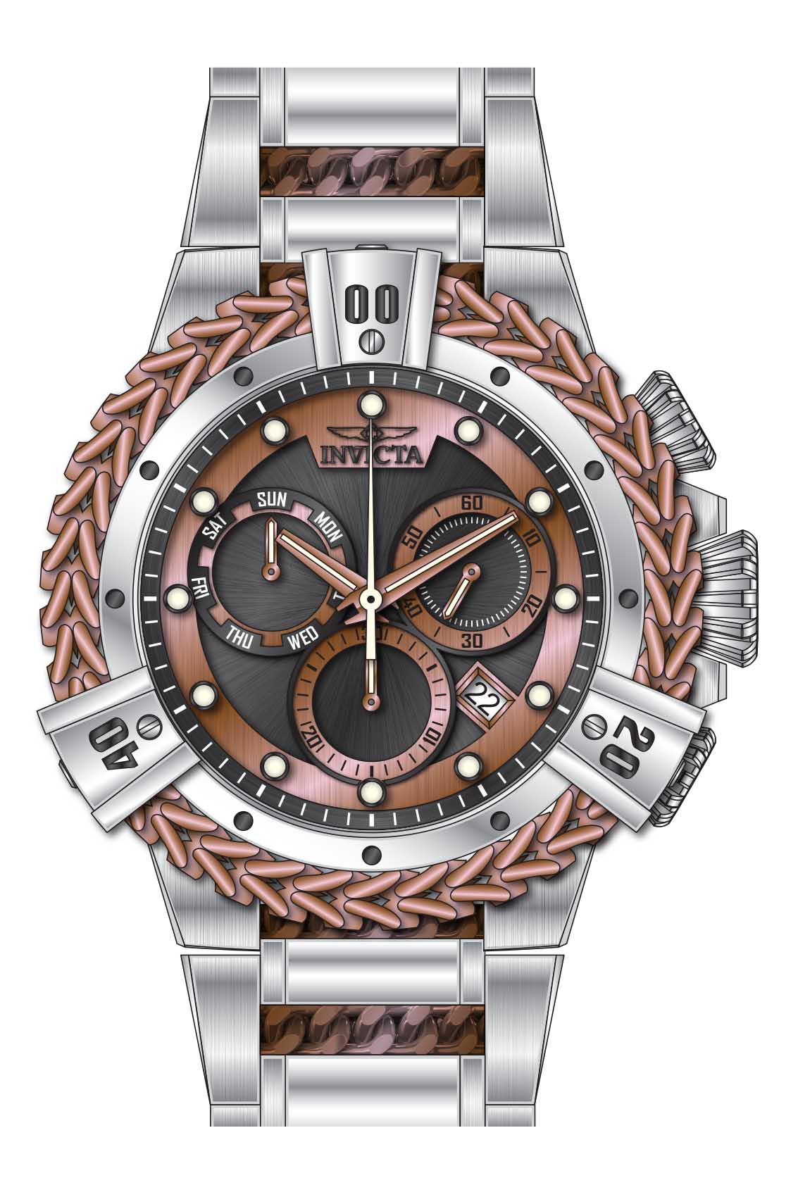 Parts for Invicta Bolt Men 35566