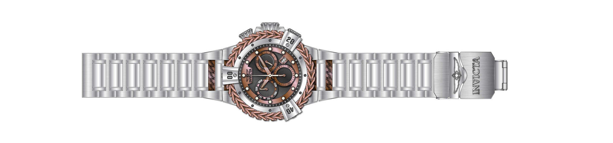 Band for Invicta Bolt Men 35566