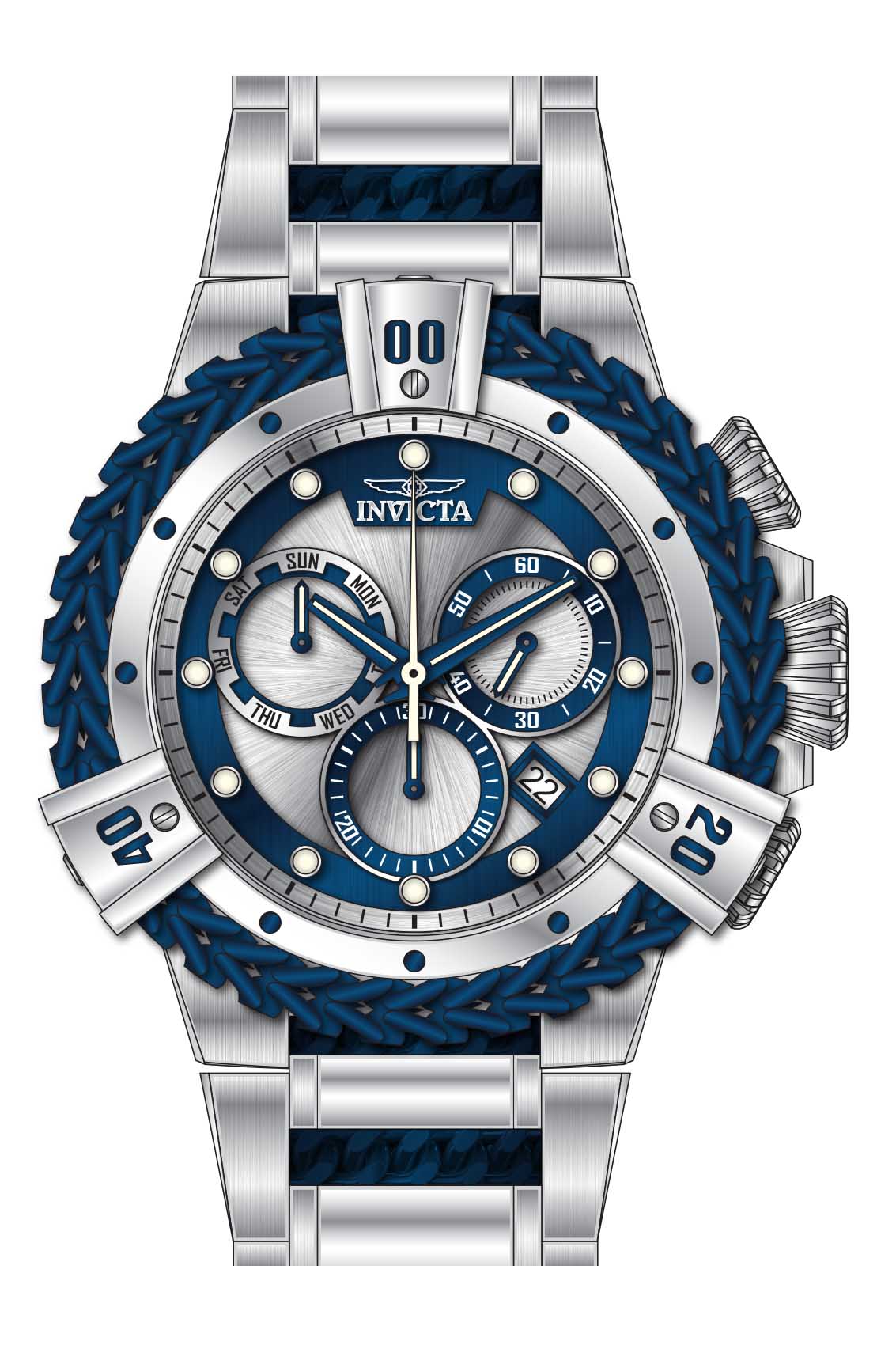 Parts for Invicta Bolt Men 35567