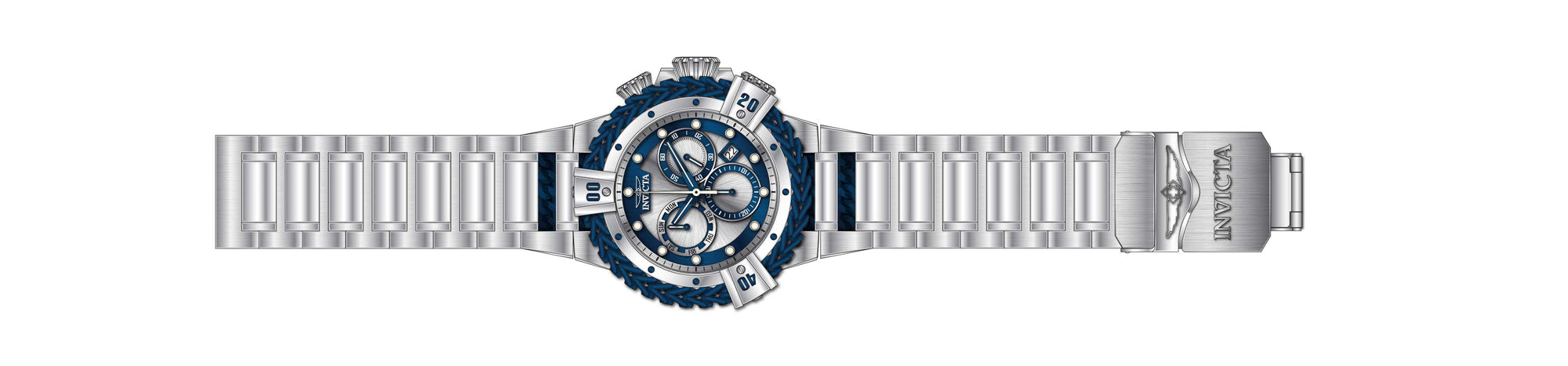 Band for Invicta Bolt Men 35567