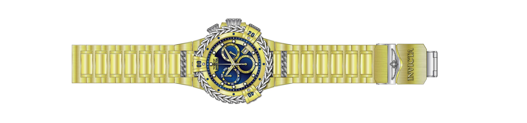 Band for Invicta Bolt Herc Men 35573