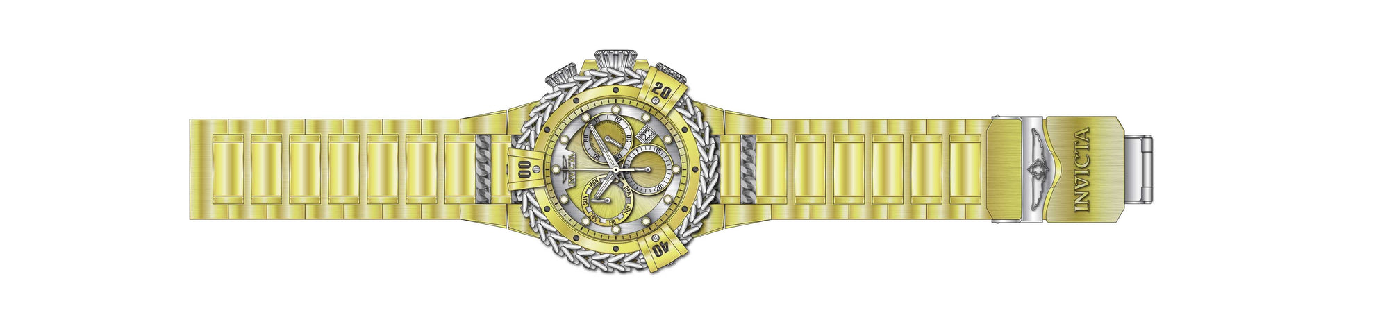 Parts for Invicta Bolt Herc Men 35574