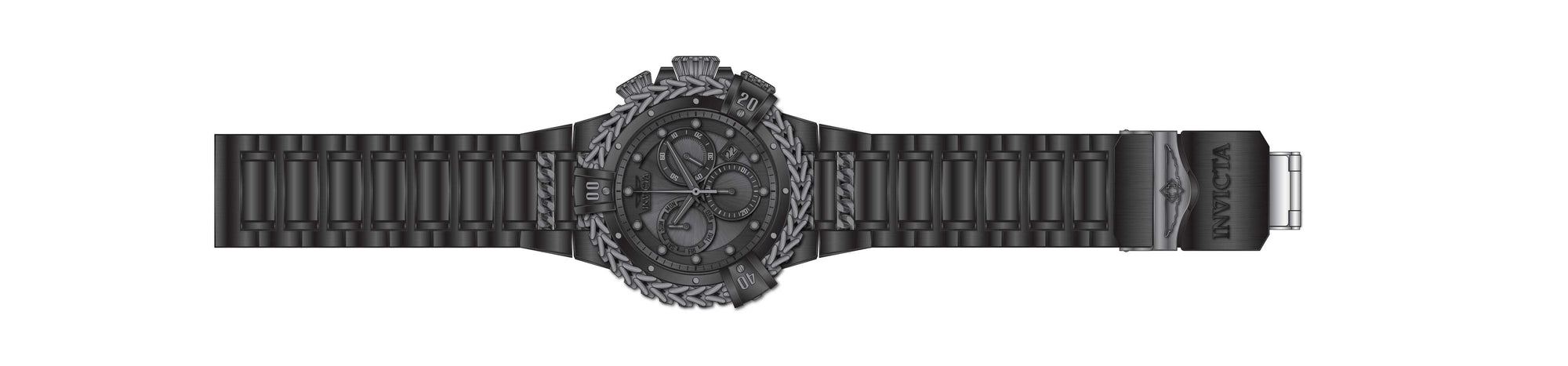 Band for Invicta Bolt Herc Men 35575