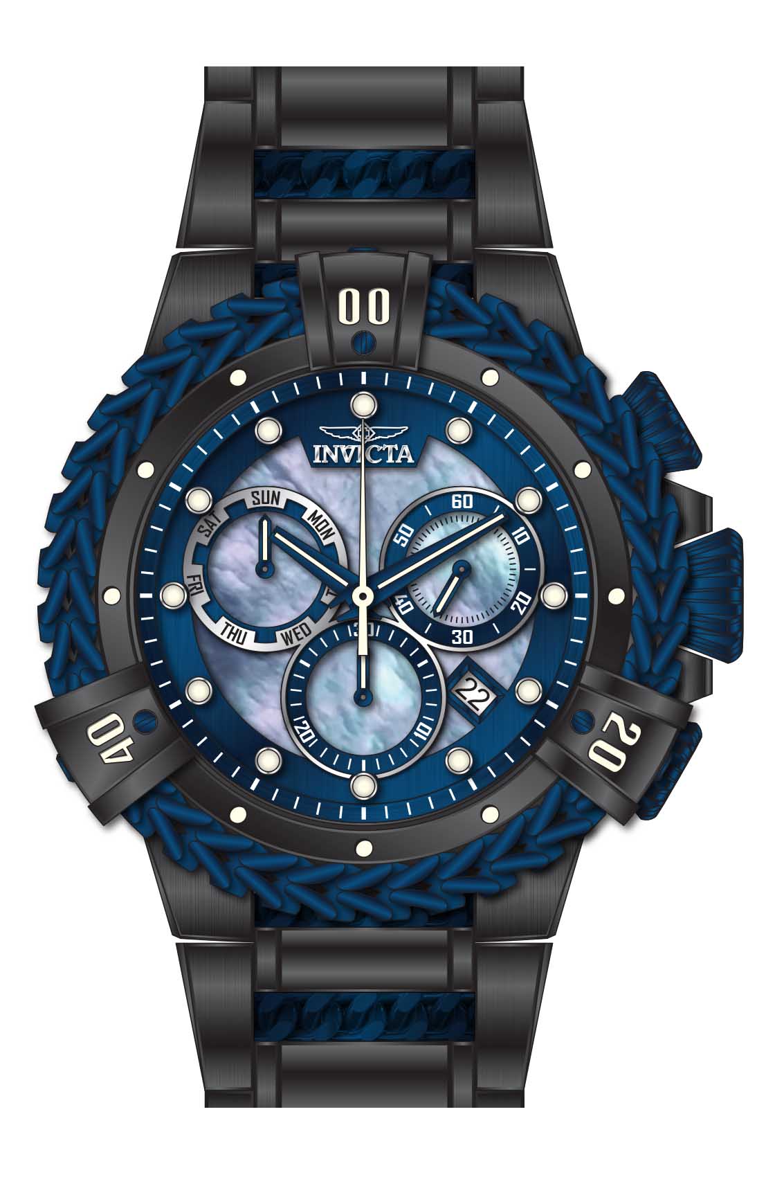 Band for Invicta Bolt Herc Men 35576