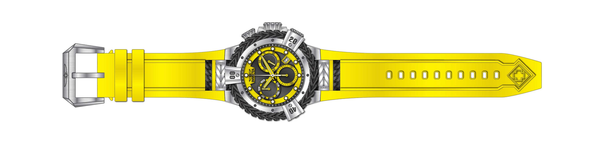 Parts for Invicta Bolt Herc Men 35579