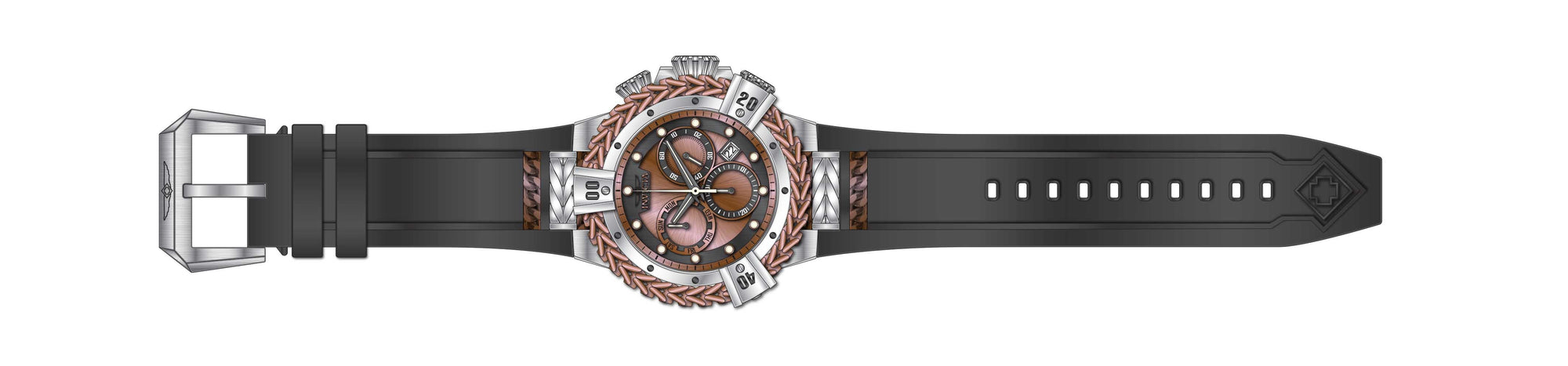 Band for Invicta Bolt Herc Men 35583