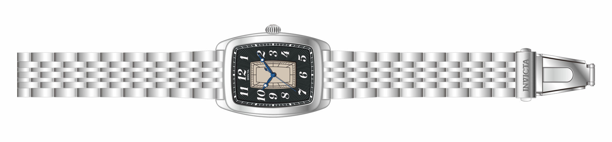 Band for Invicta Vintage Men 36200