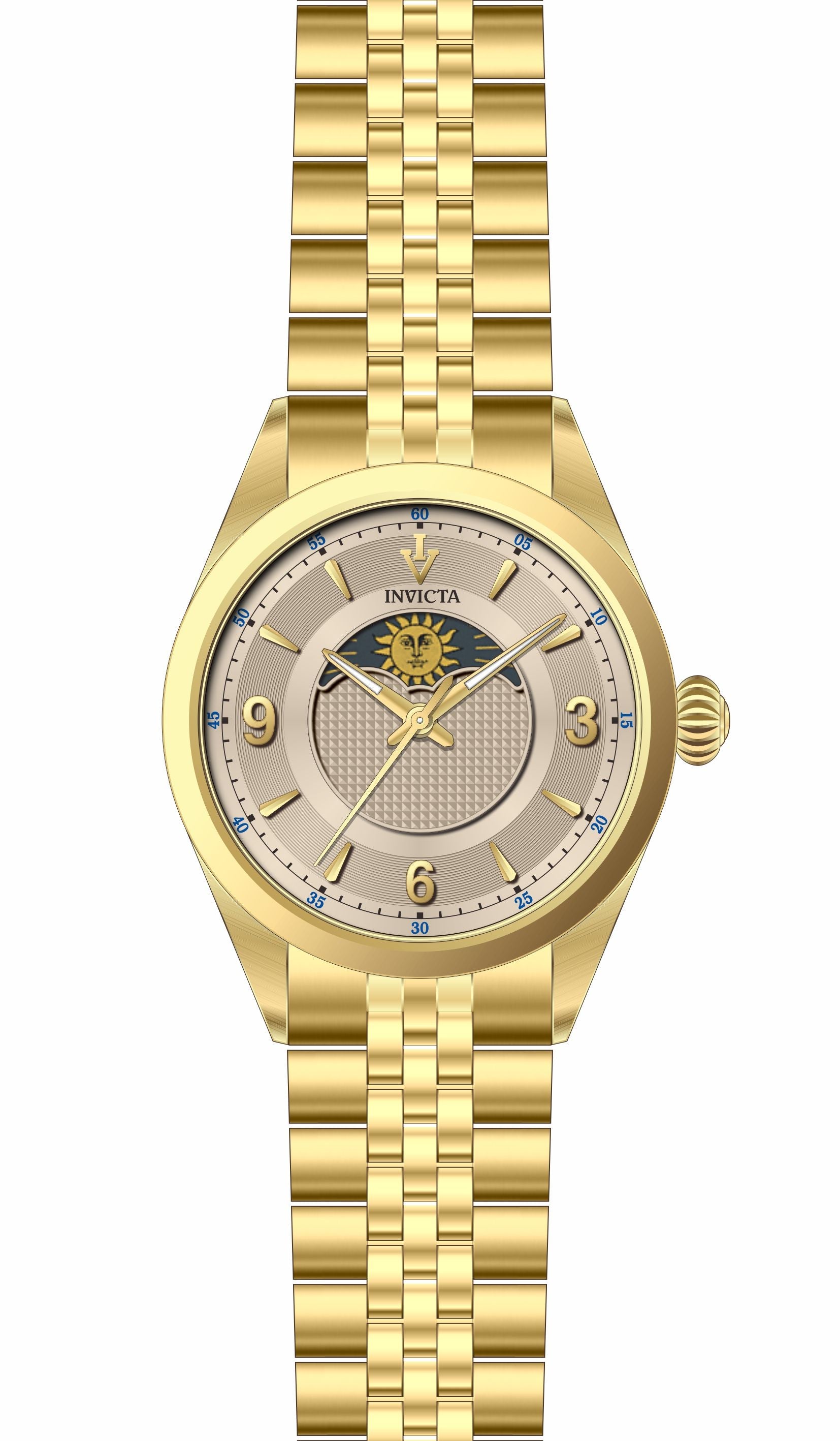 Parts for Invicta Vintage Men 36204