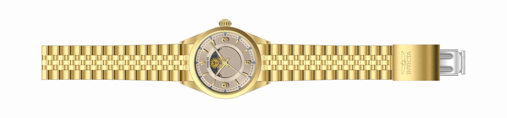 Band for Invicta Vintage Men 36204