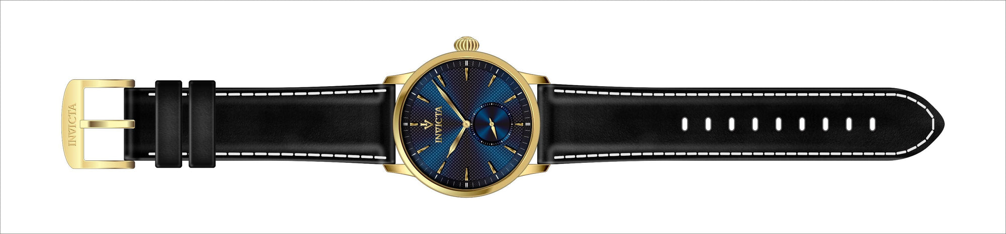 Band for Invicta Vintage Men 36214