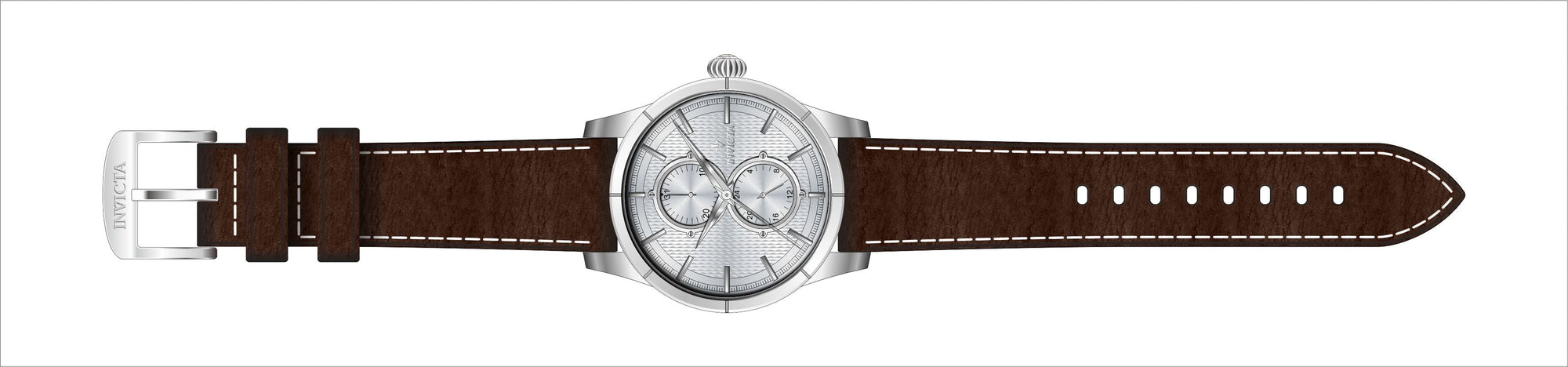 Band for Invicta Vintage Men 36218