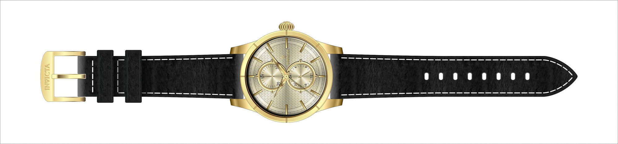 Band for Invicta Vintage Men 36219