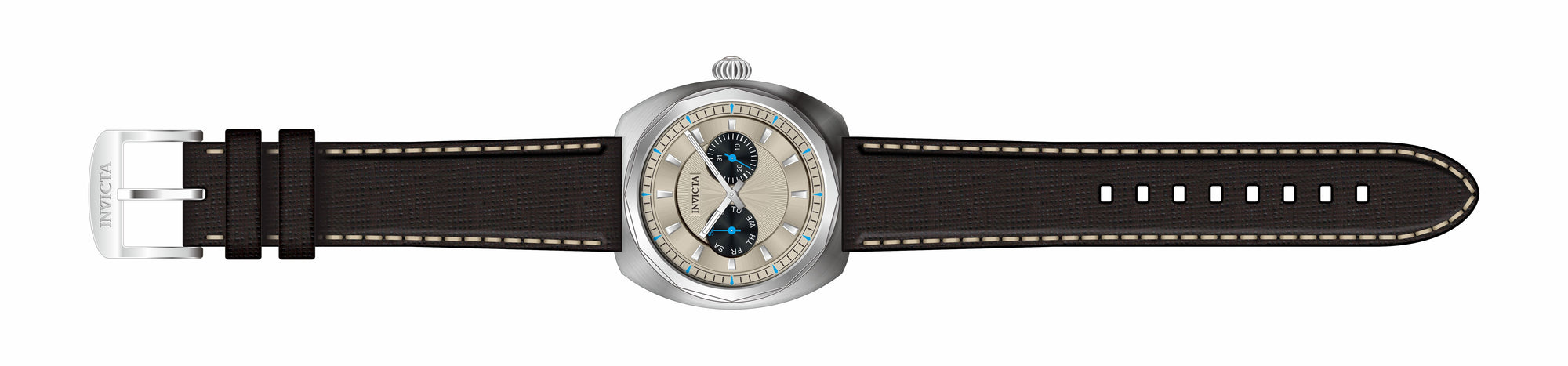 Band for Invicta Vintage Men 36220
