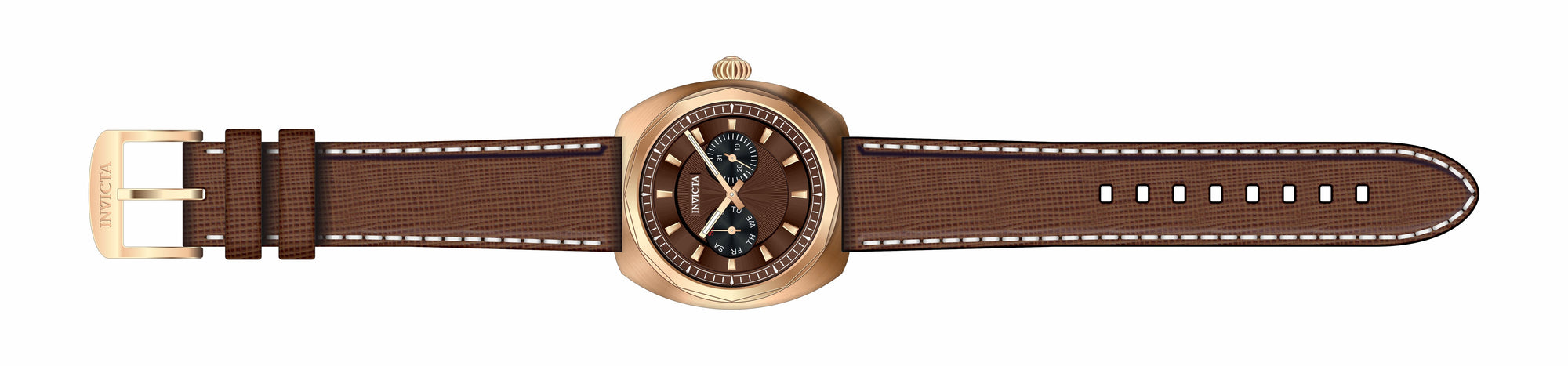 Band for Invicta Vintage Men 36222