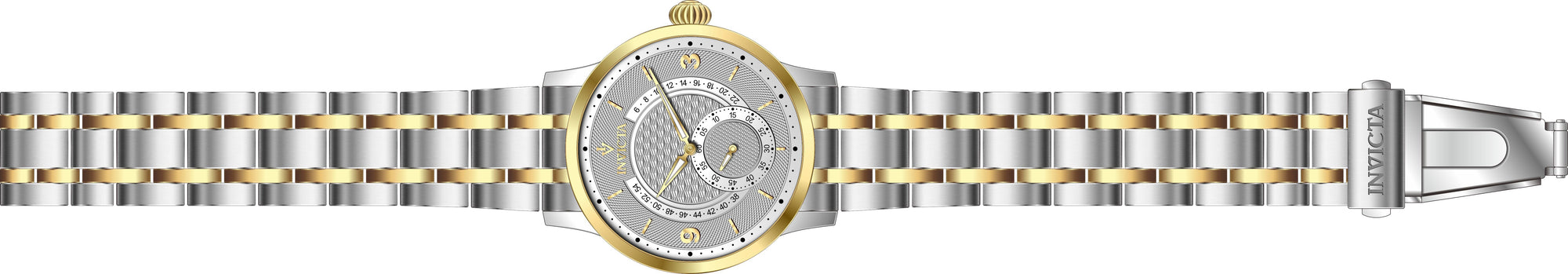 Band for Invicta Vintage Men 36227