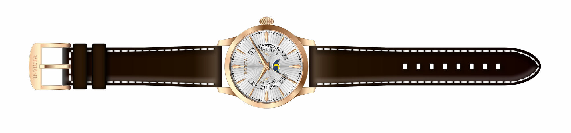 Band for Invicta Vintage Men 36235