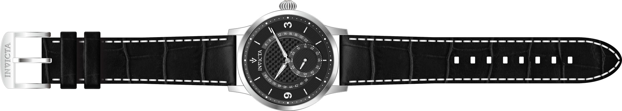 Band for Invicta Vintage Men 36237